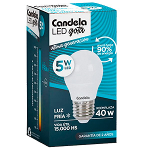 Lampara led 5w. - Fria